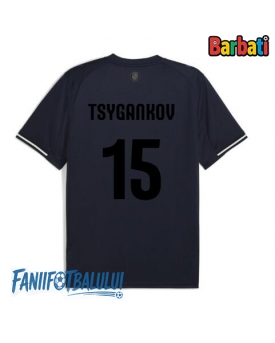 Girona Viktor Tsyhankov #15 Tricou Fotbal Replică 2025-26 Barbati Treilea